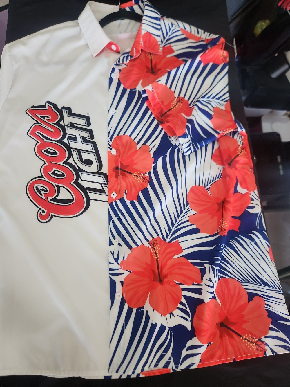 Coors Light + Hawaiian Shirt